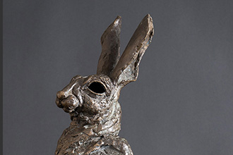Alert hare