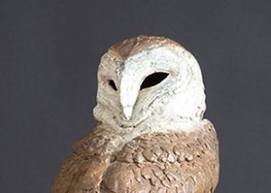 Barn Owl statue