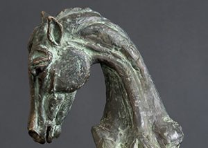 Horse Study statue