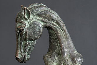 Horse Study – Turning