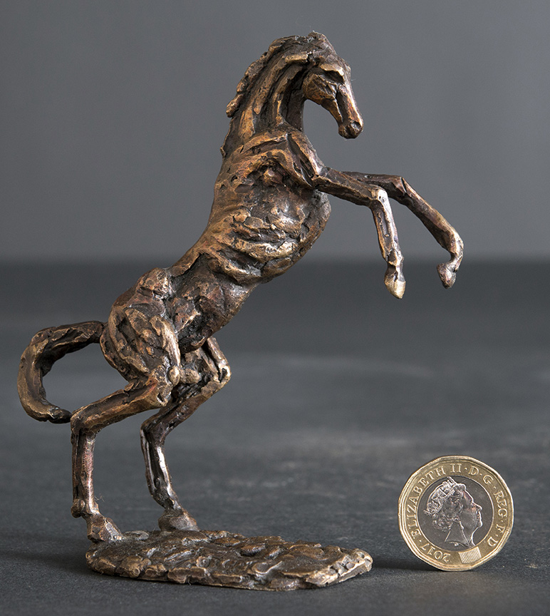 Rearing Horse mini sculpture