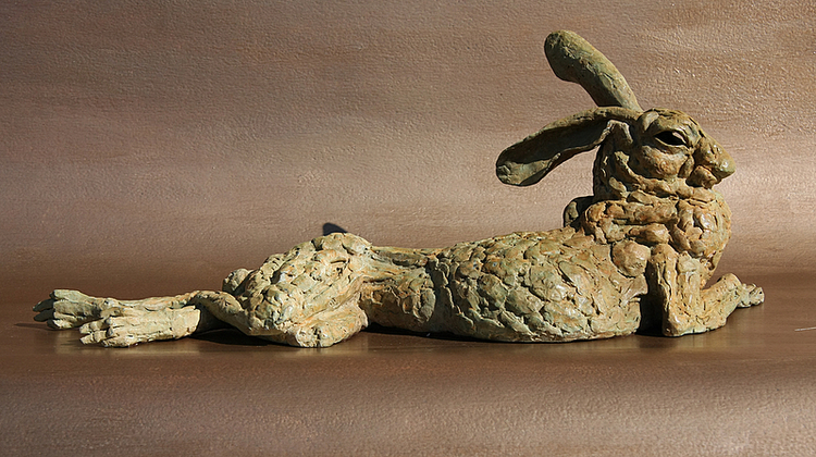 Resting Hare