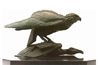 Bird Sculpture - The Kill