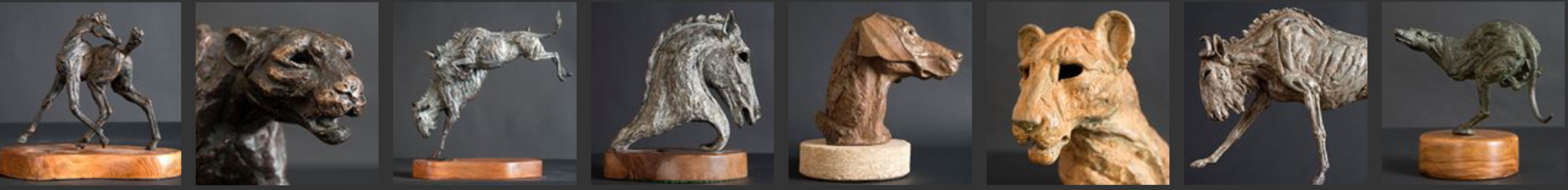 Jan Sweeney bronze sculptures