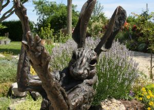 Big Hare bronze statue