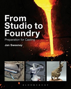 Jan Sweeney Book from studio to foundry