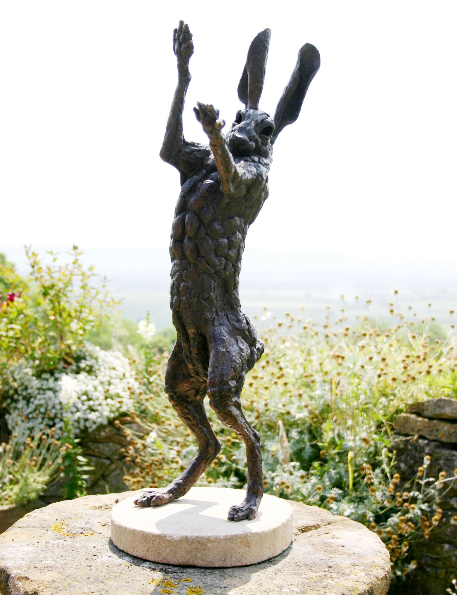 bronze hare
